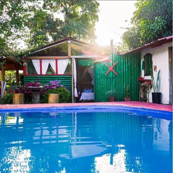 Villa Sonia Eco-Hostel Gigante Dış mekan fotoğraf